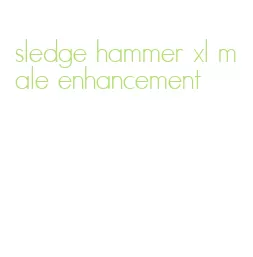 sledge hammer xl male enhancement