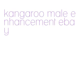 kangaroo male enhancement ebay