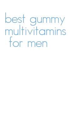 best gummy multivitamins for men