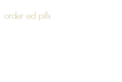 order ed pills