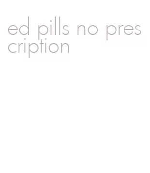 ed pills no prescription