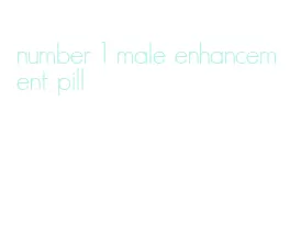 number 1 male enhancement pill