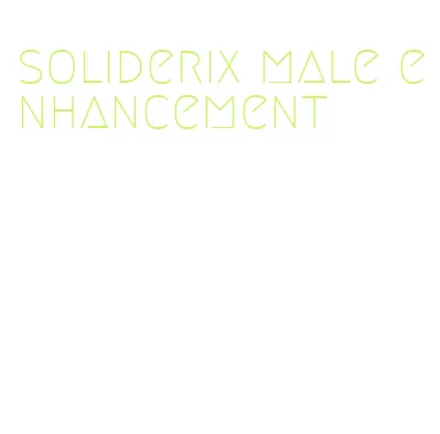 soliderix male enhancement