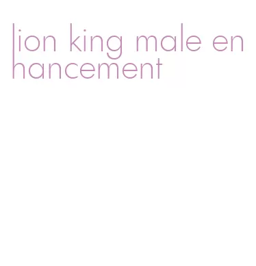 lion king male enhancement