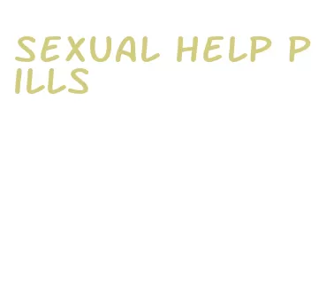 sexual help pills