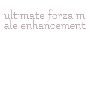 ultimate forza male enhancement