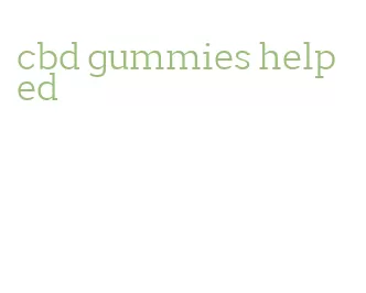 cbd gummies help ed