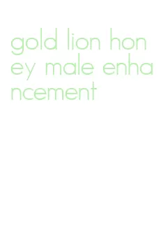 gold lion honey male enhancement