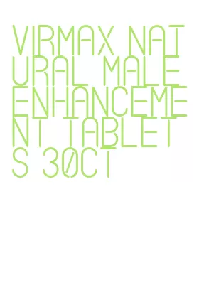 virmax natural male enhancement tablets 30ct