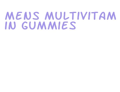 mens multivitamin gummies