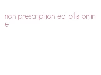 non prescription ed pills online