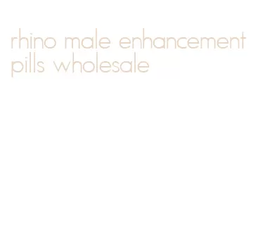 rhino male enhancement pills wholesale