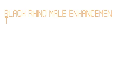 black rhino male enhancement