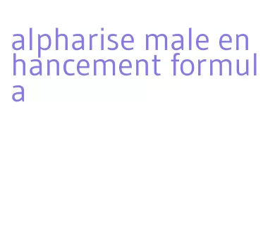 alpharise male enhancement formula