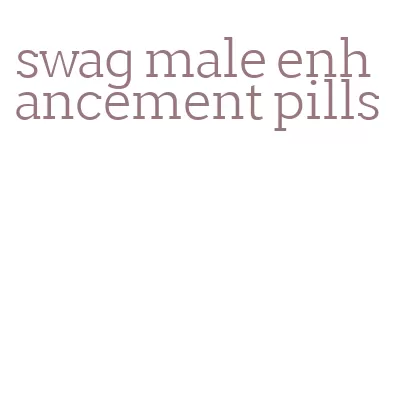 swag male enhancement pills