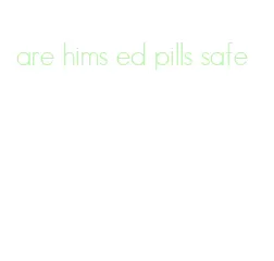 are hims ed pills safe