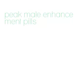 peak male enhancement pills