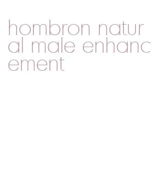 hombron natural male enhancement