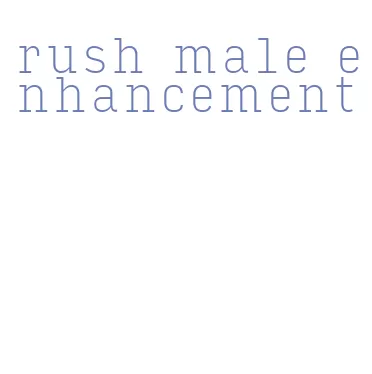 rush male enhancement