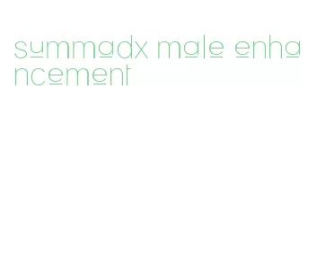 summadx male enhancement