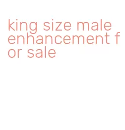 king size male enhancement for sale