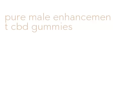 pure male enhancement cbd gummies