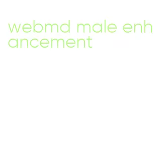 webmd male enhancement