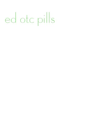 ed otc pills