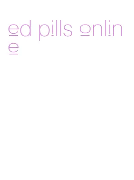 ed pills online