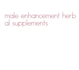 male enhancement herbal supplements