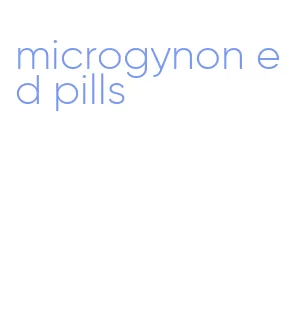 microgynon ed pills