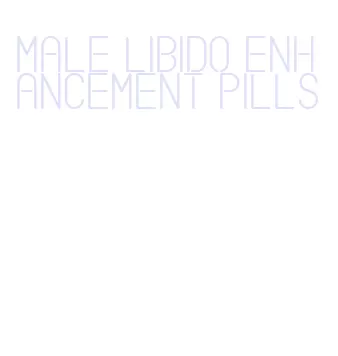 male libido enhancement pills