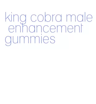 king cobra male enhancement gummies