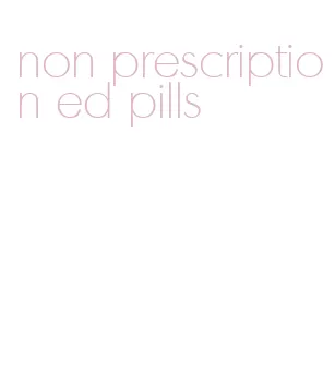 non prescription ed pills