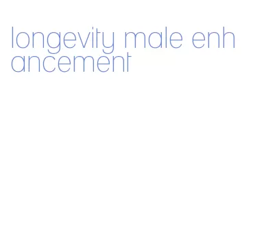 longevity male enhancement