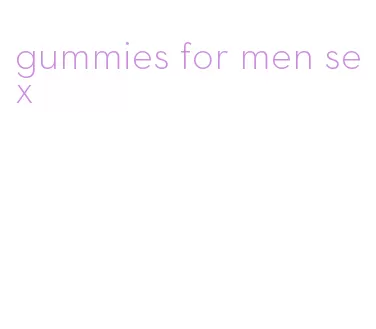 gummies for men sex