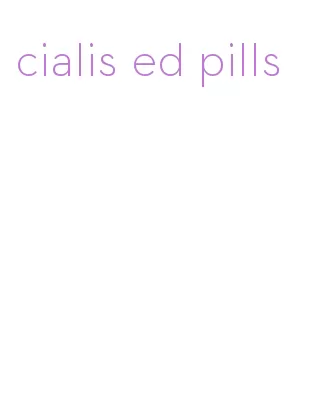 cialis ed pills