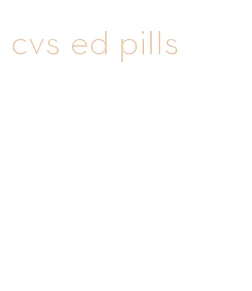 cvs ed pills