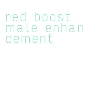 red boost male enhancement