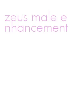 zeus male enhancement