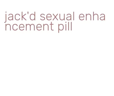 jack'd sexual enhancement pill