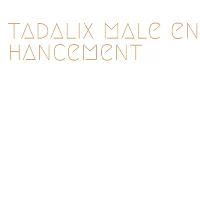 tadalix male enhancement