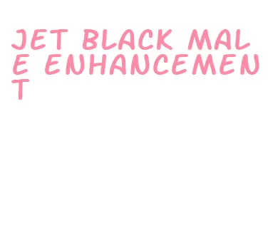 jet black male enhancement