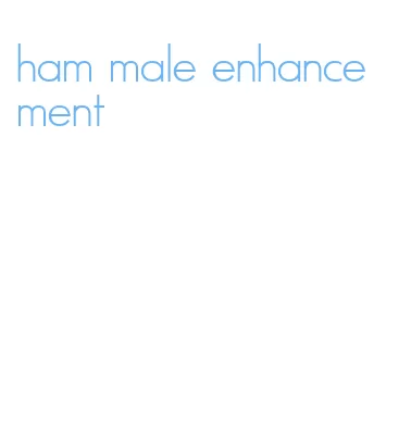 ham male enhancement