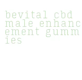 bevital cbd male enhancement gummies