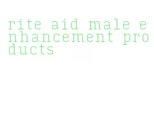 rite aid male enhancement products