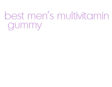 best men's multivitamin gummy