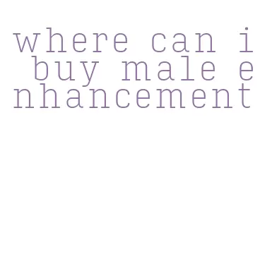 where can i buy male enhancement