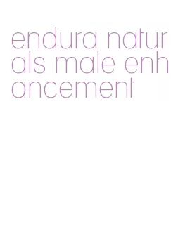 endura naturals male enhancement