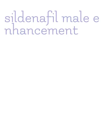 sildenafil male enhancement